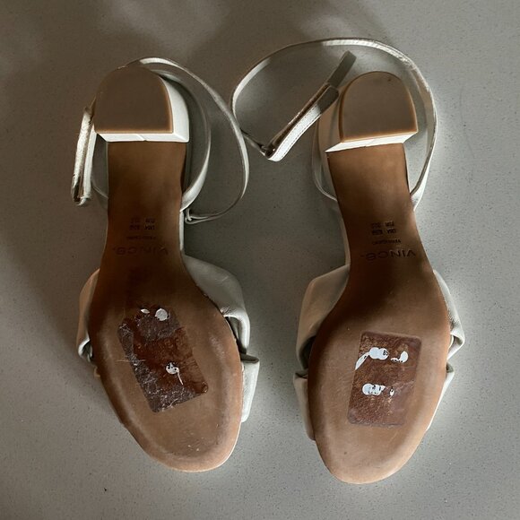 VINCE - Rosalie Open Toe Heeled Sandal - Picture 3 of 10